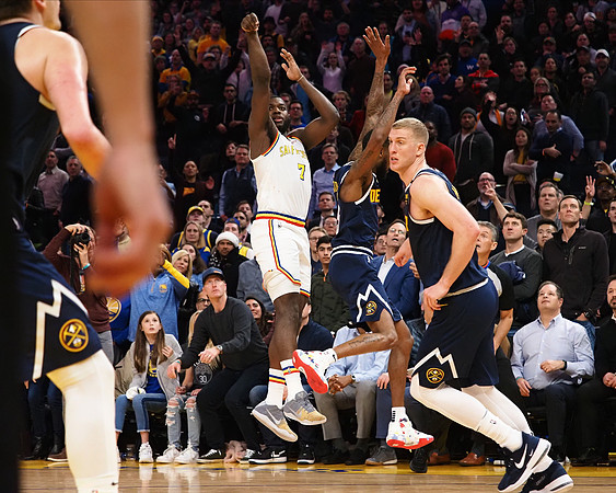 NBA: Denver Nuggets at Golden State Warriors