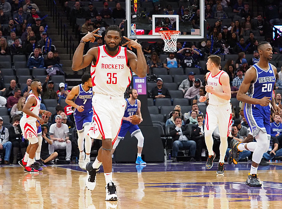 NBA: Houston Rockets at Sacramento Kings