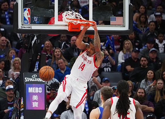 NBA: Houston Rockets at Sacramento Kings