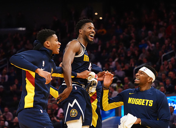 NBA: Denver Nuggets at Golden State Warriors