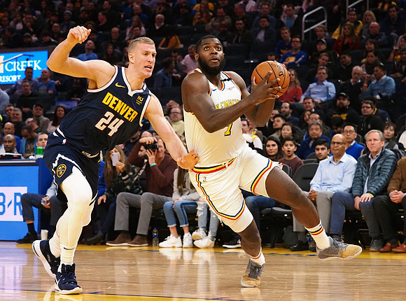 NBA: Denver Nuggets at Golden State Warriors