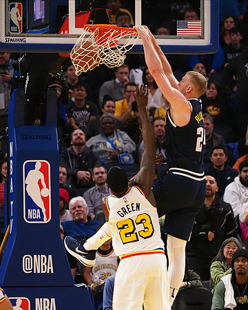 NBA: Denver Nuggets at Golden State Warriors