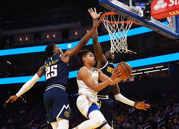NBA: Denver Nuggets at Golden State Warriors