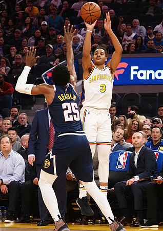 NBA: Denver Nuggets at Golden State Warriors