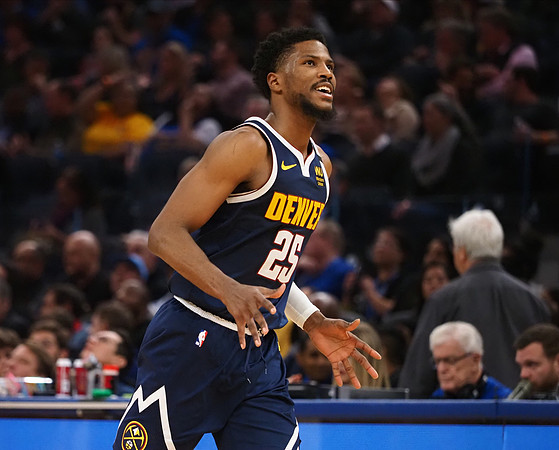 NBA: Denver Nuggets at Golden State Warriors