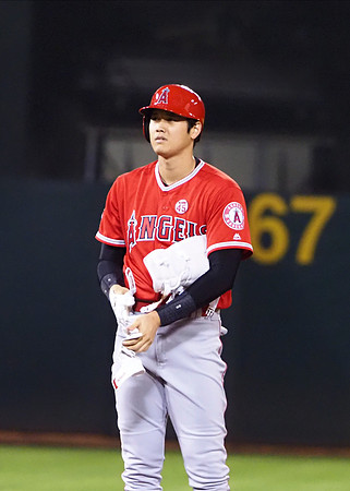 MLB: Los Angeles Angels at Oakland Athletics