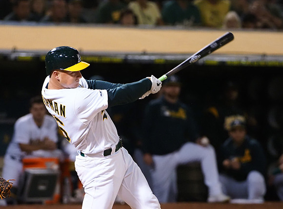 MLB: Los Angeles Angels at Oakland Athletics