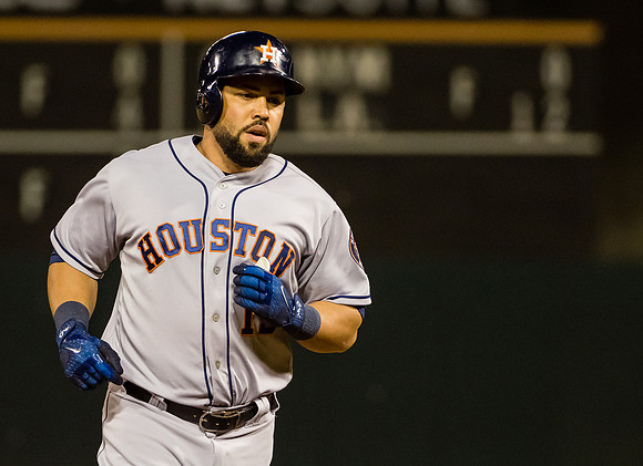 MLB: Houston Astros at Oakland Athletics
