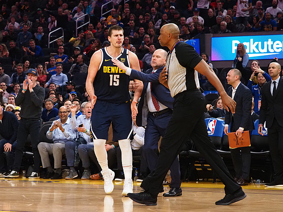 NBA: Denver Nuggets at Golden State Warriors