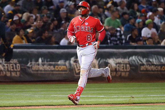 MLB: Los Angeles Angels at Oakland Athletics