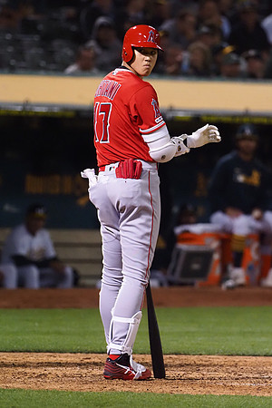 MLB: Los Angeles Angels at Oakland Athletics