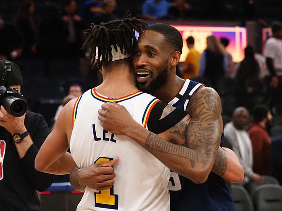 NBA: Denver Nuggets at Golden State Warriors