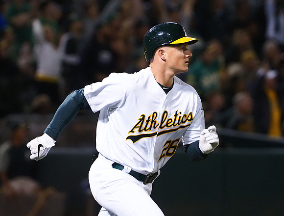MLB: Los Angeles Angels at Oakland Athletics