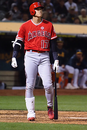 MLB: Los Angeles Angels at Oakland Athletics