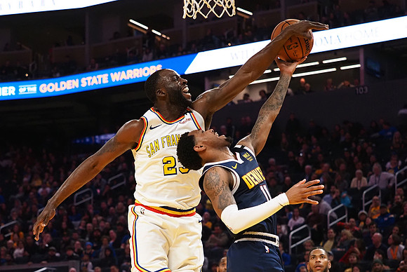 NBA: Denver Nuggets at Golden State Warriors