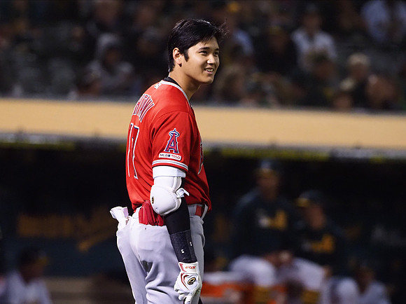 MLB: Los Angeles Angels at Oakland Athletics