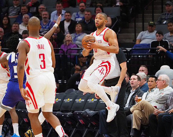 NBA: Houston Rockets at Sacramento Kings
