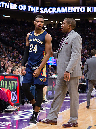 NBA: New Orleans Pelicans at Sacramento Kings