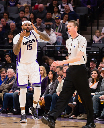 NBA: New Orleans Pelicans at Sacramento Kings