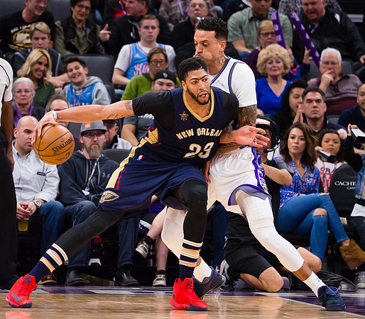 NBA: New Orleans Pelicans at Sacramento Kings