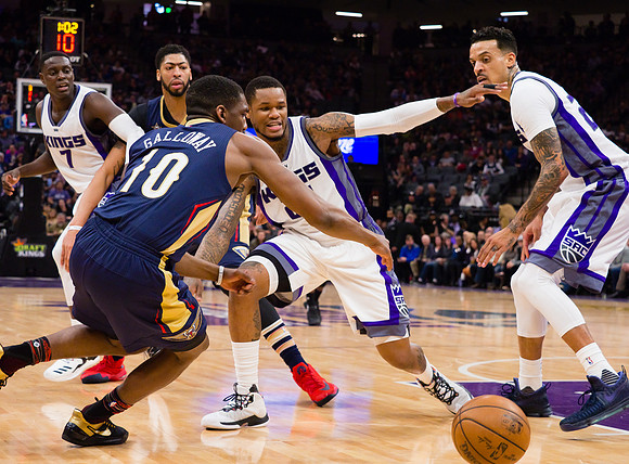NBA: New Orleans Pelicans at Sacramento Kings