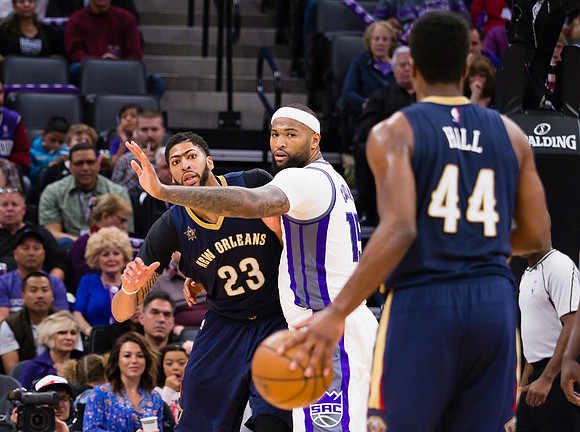NBA: New Orleans Pelicans at Sacramento Kings