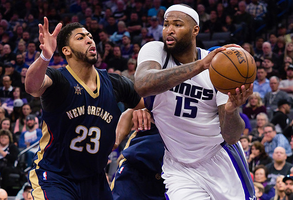 NBA: New Orleans Pelicans at Sacramento Kings