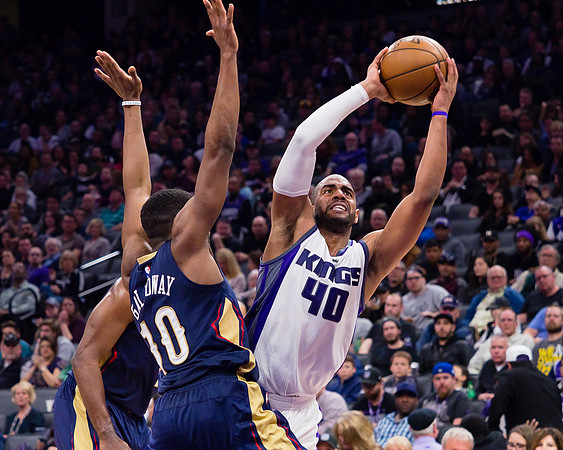NBA: New Orleans Pelicans at Sacramento Kings