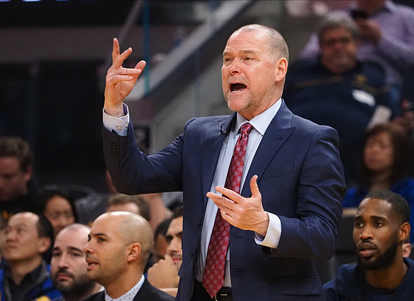 NBA: Denver Nuggets at Golden State Warriors