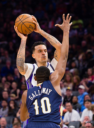 NBA: New Orleans Pelicans at Sacramento Kings