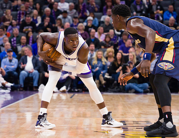 NBA: New Orleans Pelicans at Sacramento Kings