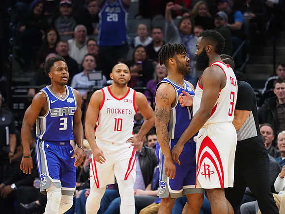 NBA: Houston Rockets at Sacramento Kings