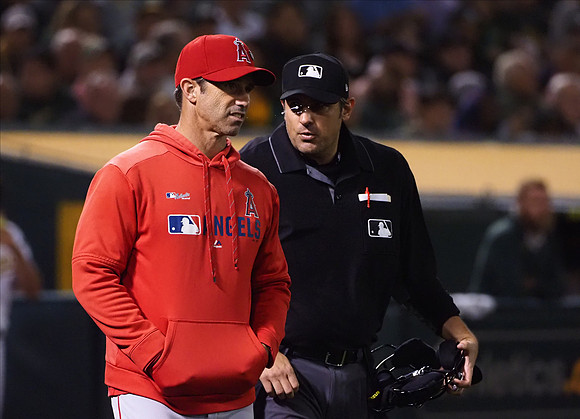 MLB: Los Angeles Angels at Oakland Athletics