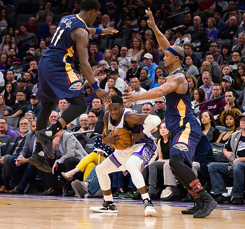 NBA: New Orleans Pelicans at Sacramento Kings