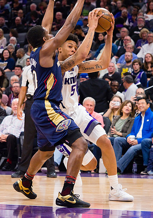 NBA: New Orleans Pelicans at Sacramento Kings