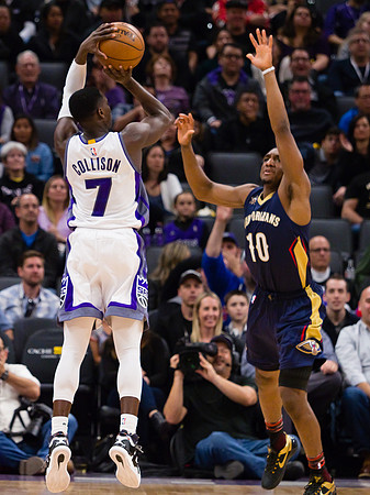 NBA: New Orleans Pelicans at Sacramento Kings