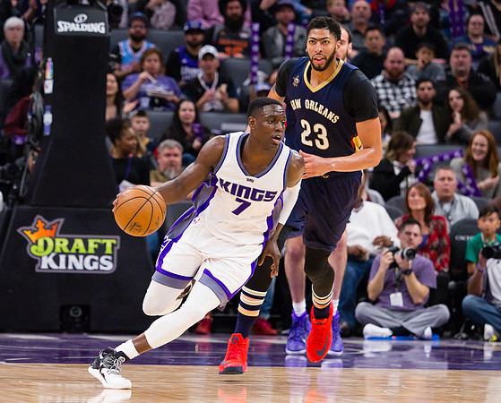 NBA: New Orleans Pelicans at Sacramento Kings