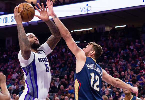 NBA: New Orleans Pelicans at Sacramento Kings