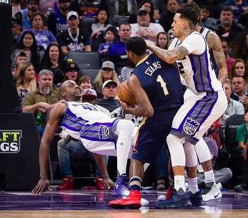 NBA: New Orleans Pelicans at Sacramento Kings