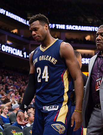NBA: New Orleans Pelicans at Sacramento Kings