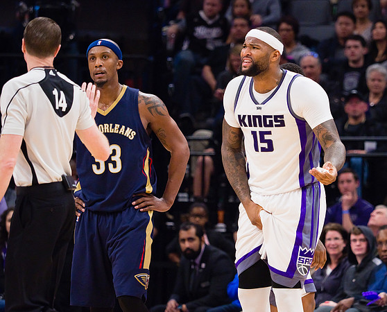 NBA: New Orleans Pelicans at Sacramento Kings