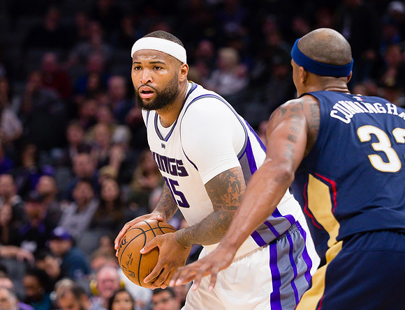 NBA: New Orleans Pelicans at Sacramento Kings