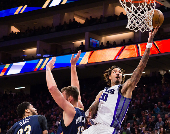 NBA: New Orleans Pelicans at Sacramento Kings