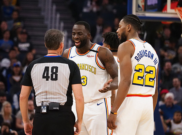 NBA: Denver Nuggets at Golden State Warriors