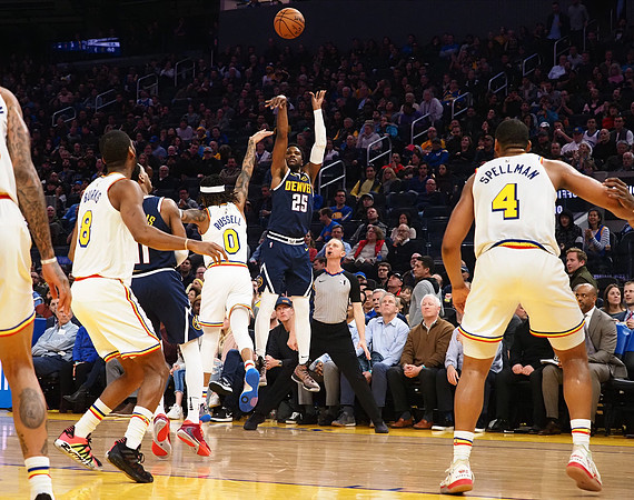 NBA: Denver Nuggets at Golden State Warriors