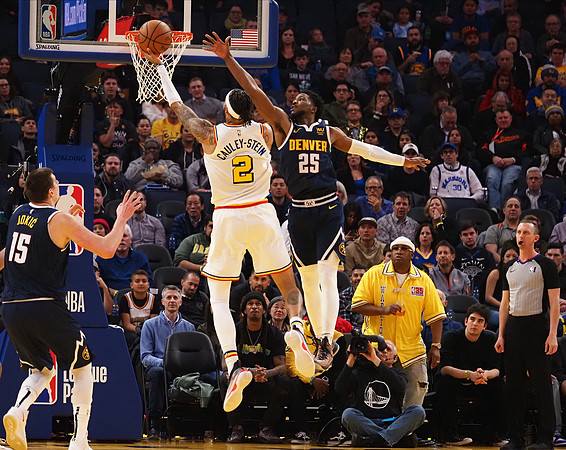 NBA: Denver Nuggets at Golden State Warriors