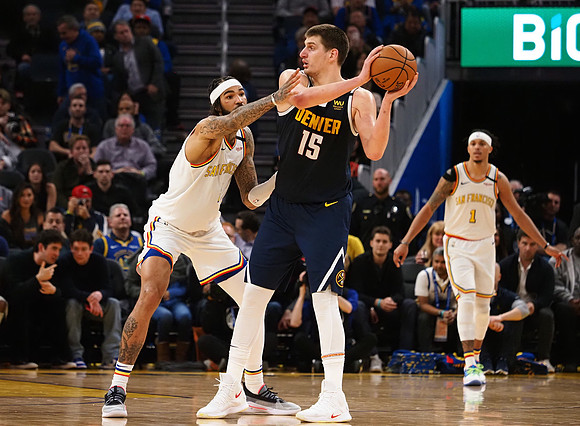 NBA: Denver Nuggets at Golden State Warriors