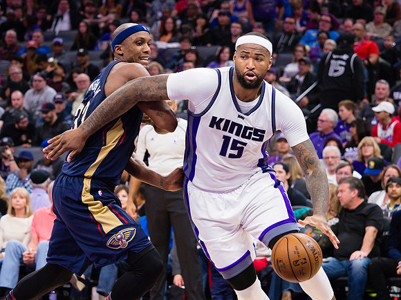 NBA: New Orleans Pelicans at Sacramento Kings