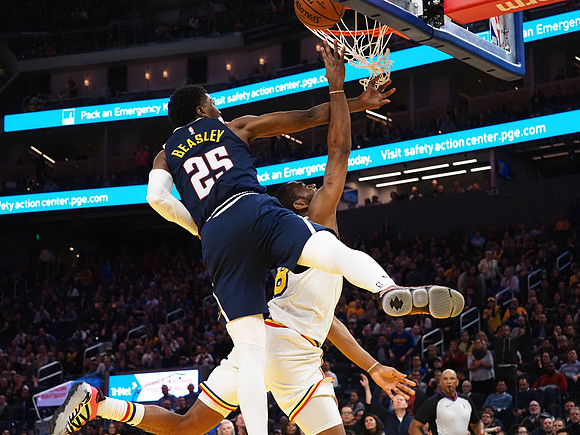 NBA: Denver Nuggets at Golden State Warriors