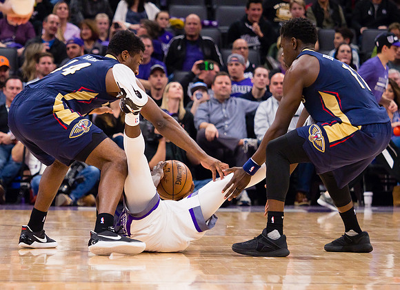 NBA: New Orleans Pelicans at Sacramento Kings